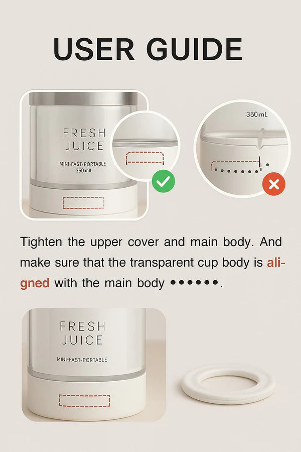 Garrafa Mixer - Fresh Juice™